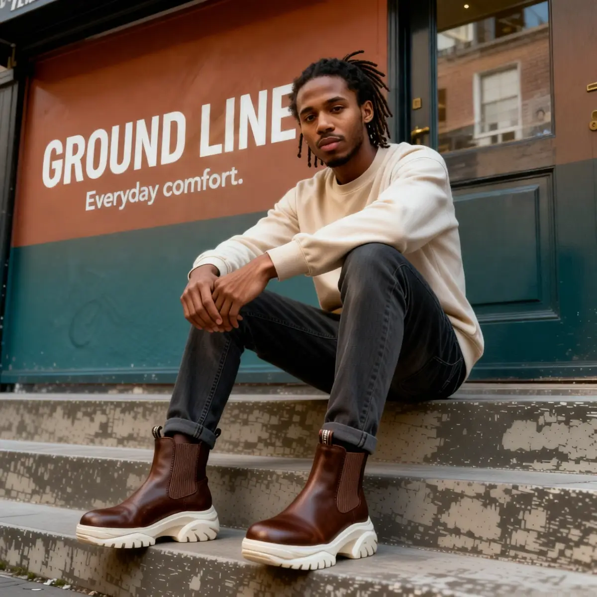 Professional typography tool for adding customizable text with full control over font, size, and color.