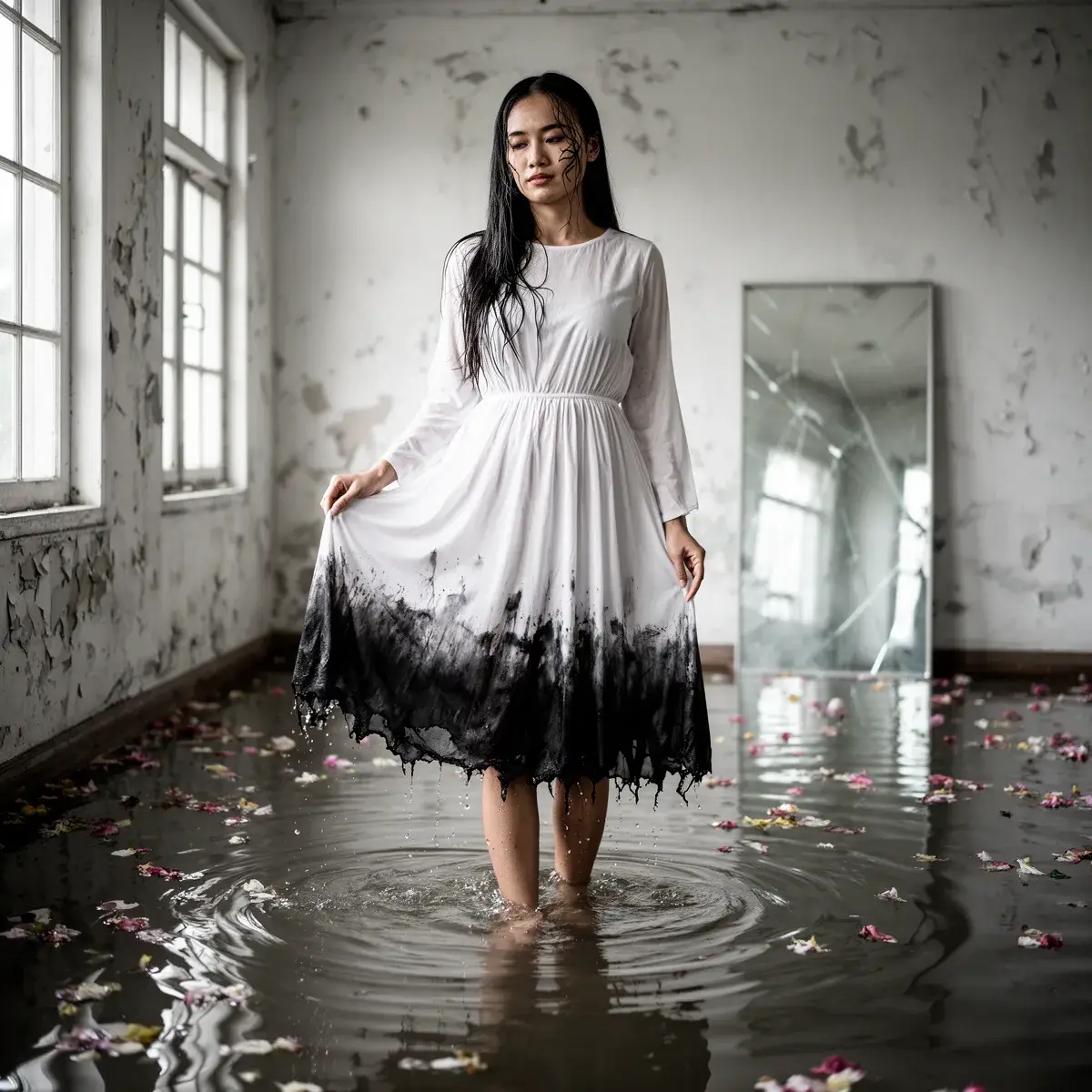 Professional AI lighting enhancement tool to adjust exposure, shadows, and create studio-quality lighting.