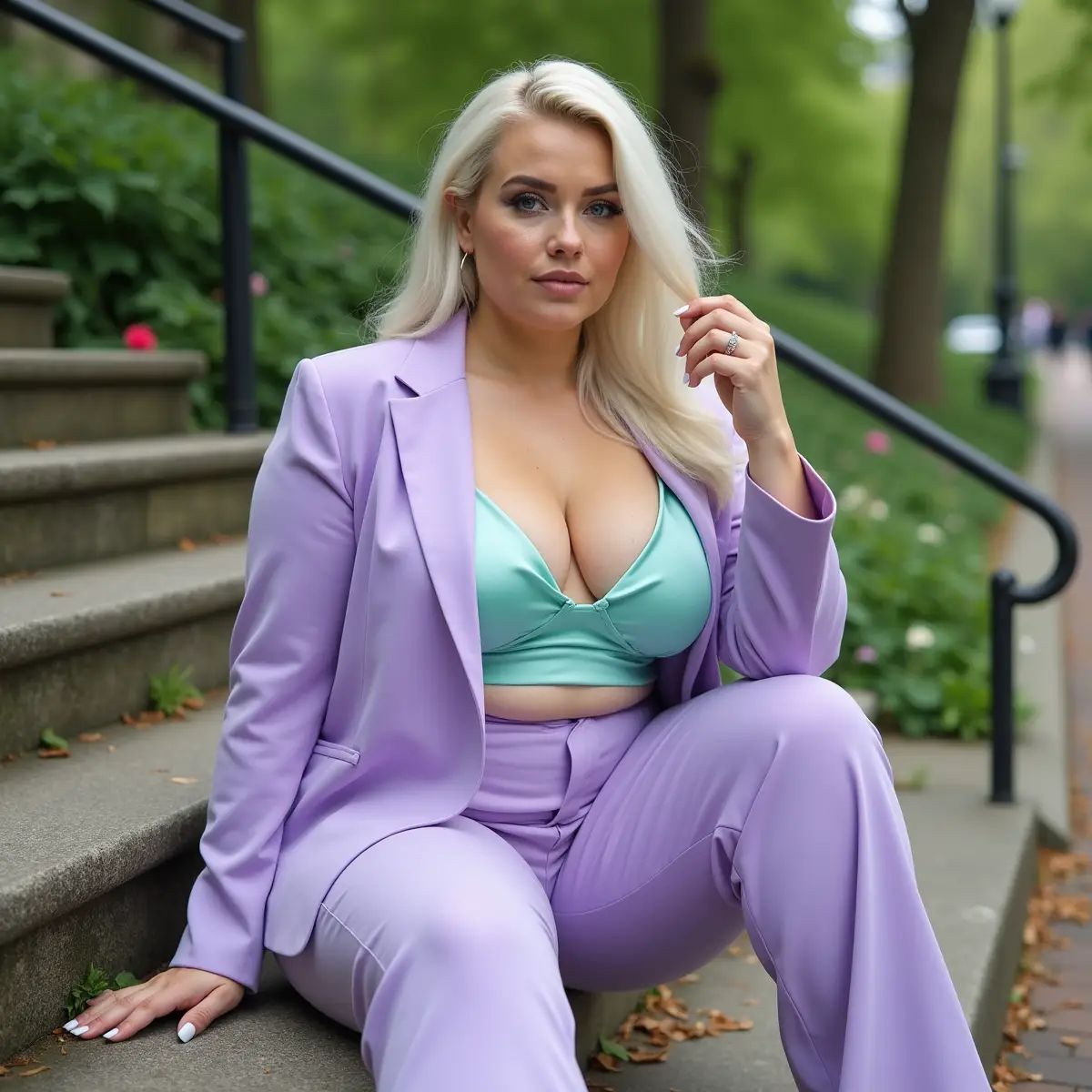 Professional AI model generation featuring diverse body types and ethnicities for e-commerce